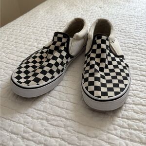 Vans Checkered Slip-On Sneakers